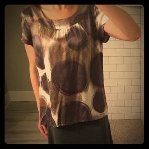 Beautiful Boden Women’s silk top